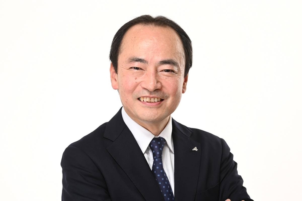 Hisashi Oka, president and CEO