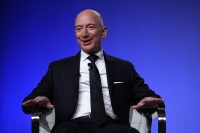 Amazon CEO And Blue Origin Founder Jeff Bezos  | Bloomberg