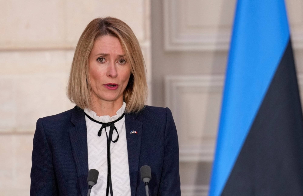Estonian Prime Minister Kaja Kallas and other Baltic politicians placed on Russia's wanted list risk arrest if they cross the Russian border, but otherwise declaring them as "wanted" is unlikely to have any practical consequence.