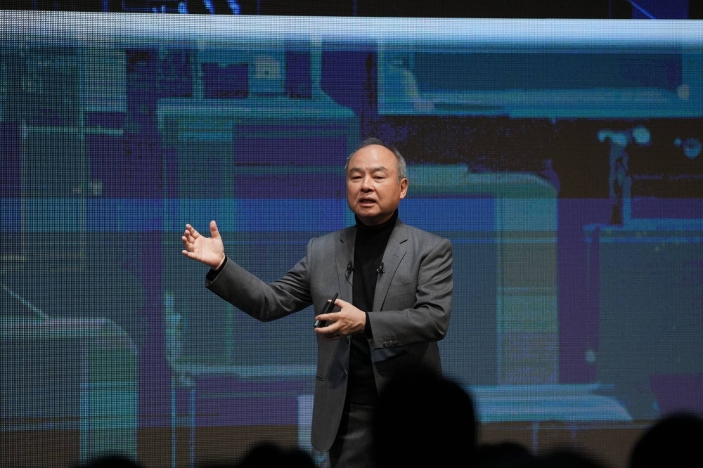 Masayoshi Son, chairman and chief executive officer of SoftBank Group. One of SoftBank's primary objectives will be to harvest returns from its huge portfolio rather than priming unprofitable startups for growth.