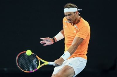 Rafael Nadal pulled out of the Qatar Open on Wednesday after saying he is is "not ready to compete." 