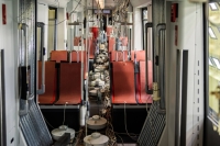 Heaters inside European trains | Bloomberg
