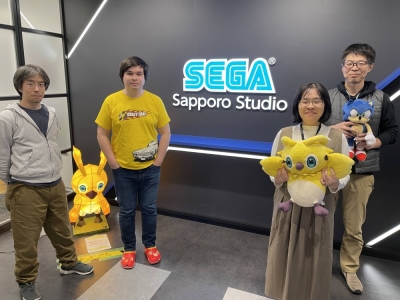 Established in December 2021 in the middle of the pandemic-fuelled gaming craze, Sega Sapporo Studio is remarkable for growing amid a recent slump in the industry.