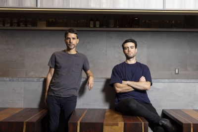 Virgilio Martinez (left) and Santiago Fernandez, head chef at Tokyo's Maz, are finding massive success bringing elevated Latin American cuisine to Japanese diners.