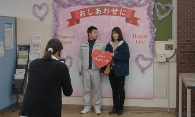 Even after getting married, Sanae (Ai Hashimoto, right) is unable to get over an ex-boyfriend whom she attempted to murder years earlier in “After the Fever.”