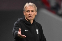 Jurgen Klinsmann was fired as the South Korean national team manager on Friday. | AFP-JIJI