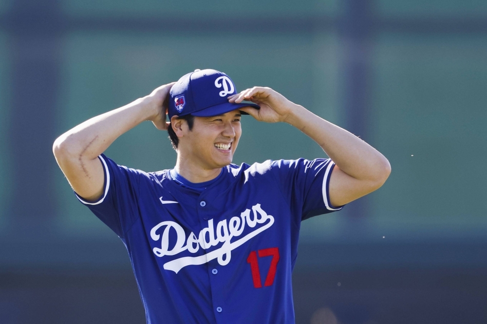 Shohei Ohtani is expected make his regular-season debut with the Dodgers in Seoul on March 20.