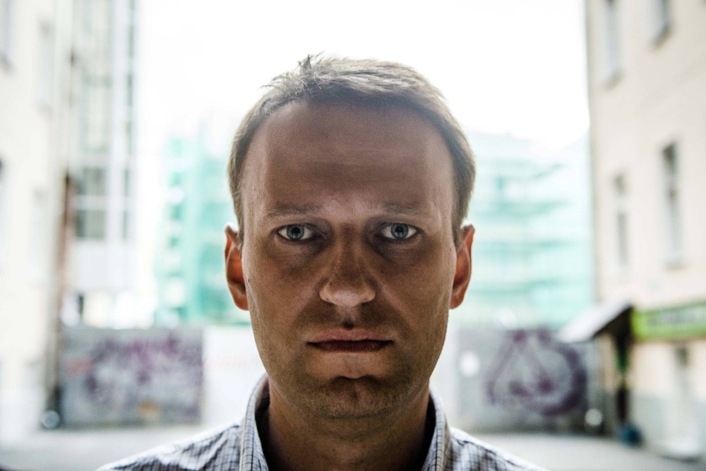 Russian opposition leader Alexei Navalny in Moscow in August 2013. Navalny, the most outspoken domestic critic of President Vladimir Putin, has died in prison, Russian state media said Friday.  