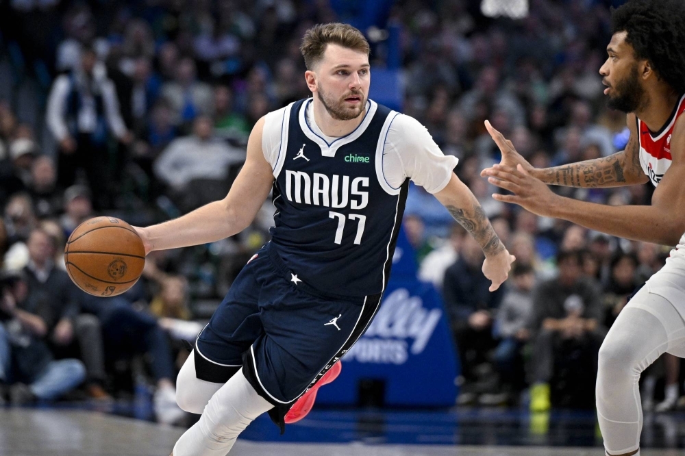 Dallas Mavericks guard Luka Doncic had a season-high 73 points in a single game. Scoring has risen across the NBA, but the league's commissioner, Adam Silver, says he isn't concerned. 