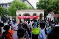 “The Rise and Fall of the EAST” author Yasheng Huang blames the “keju,” the imperial national civil service exam, for the decline in China’s technological innovation. Its influence continues in the “gaokao,” the annual university entrance exam that high school students take in June. | Retuers