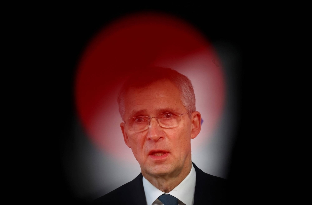 NATO Secretary General Jens Stoltenberg traveled to the U.S. last month for a visit partly designed to sell the alliance and support for Ukraine to the Donald Trump camp.