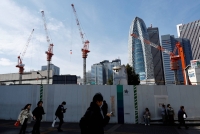 Japan's core machinery orders in December rose 2.7% from from the previous month. | Reuters