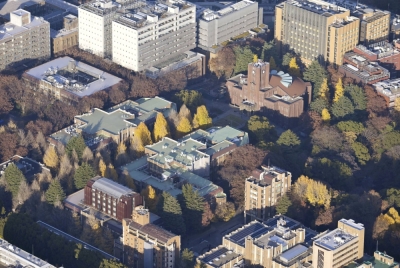 The University of Tokyo's Hongo campus 