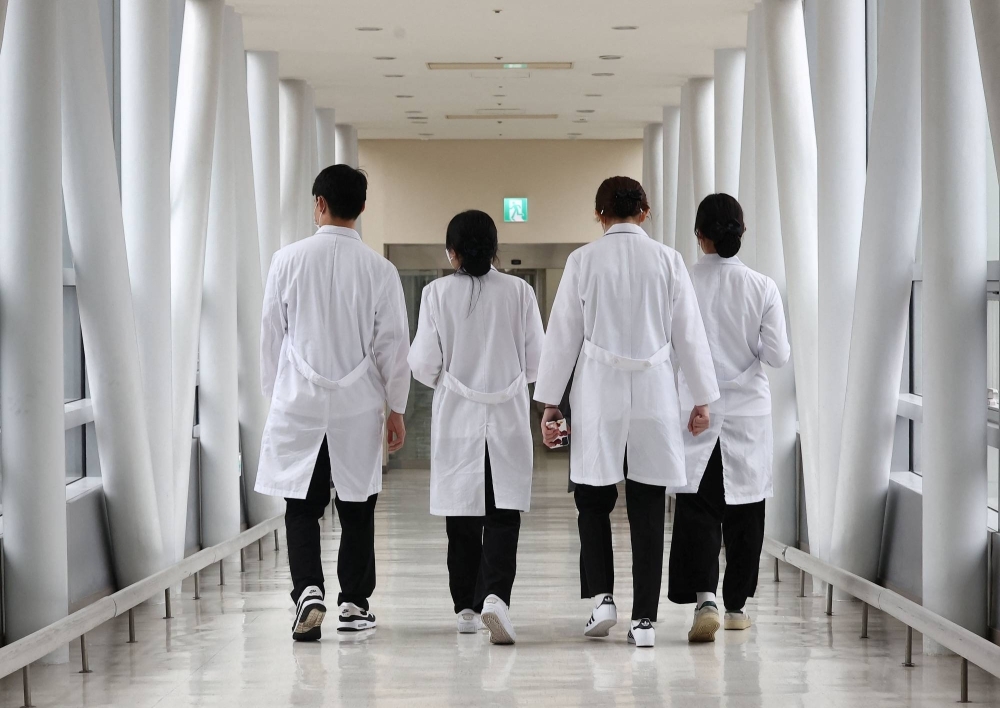 South Korea plans to increase the number of slots in university medical school programs by 2,000 from the current 3,058 next year to alleviate a shortage of doctors.