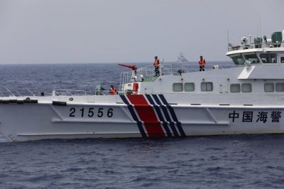 China announced on Sunday that its coast guard would begin regular patrols and set up law enforcement activity around the Taiwan-controlled islands of Kinmen.