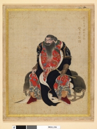 For Ainu people, the leaders in the paintings cooperated with those who suppressed them, said former journalist Riki Kato. Their point of view must not be forgotten, he added. | © The Museum of Fine Arts and Archaeology of Besancon