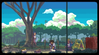 Chorus supported A Space for the Unbound by publishing the console versions of the game, which meant working closely with platforms like Nintendo for the eShop and physical versions while also providing additional Japanese localization for the game.