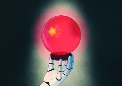 China’s tech firms were caught off guard by breakthroughs in generative artificial intelligence — Beijing’s regulations and a sagging economy aren’t helping. 