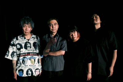 Zazen Boys (from left: So Yoshikane, Shutoku Mukai, Miya and Atsushi Matsushita) released “Rando,” its first original album in 12 years, last month. The 13-song collection features the sonic hallmarks of the band while also reflecting a new focus on the everyday, informed by frontman Mukai’s bike rides through Tokyo’s residential areas and sleepy side streets.