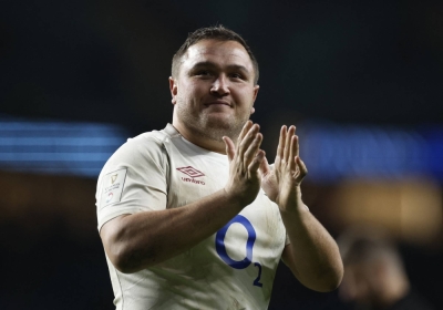 Jamie George learned of his mother's cancer diagnosis on the same day he found out he would be the England captain. 