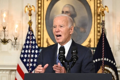 For all of U.S. President Joe Biden’s talk about the sanctions, his team is still unwilling to go after revenue streams that experts argue would really cripple Russia’s economy, for fear of setting off broad shocks that could rebound on the U.S. economy.