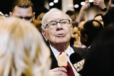Warren Buffett, chairman and chief executive officer of Berkshire Hathaway