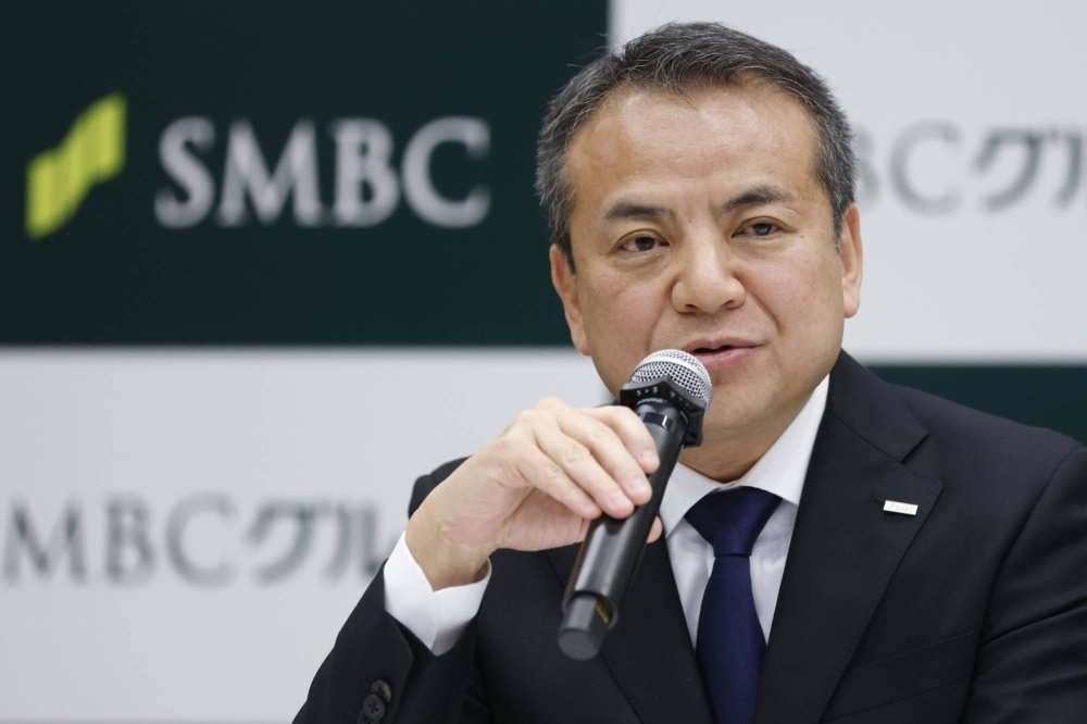 Toru Nakashima, CEO of Sumitomo Mitsui Financial Group, says he is considering an expansion of the bank’s alliance with Jefferies Financial Group into Asia.