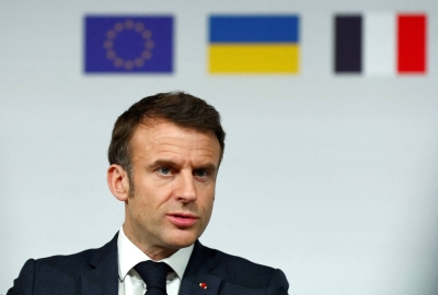 French President Emmanuel Macron's comments fitted with his reputation as a diplomatic disruptor who likes to break taboos and challenge conventional thinking.