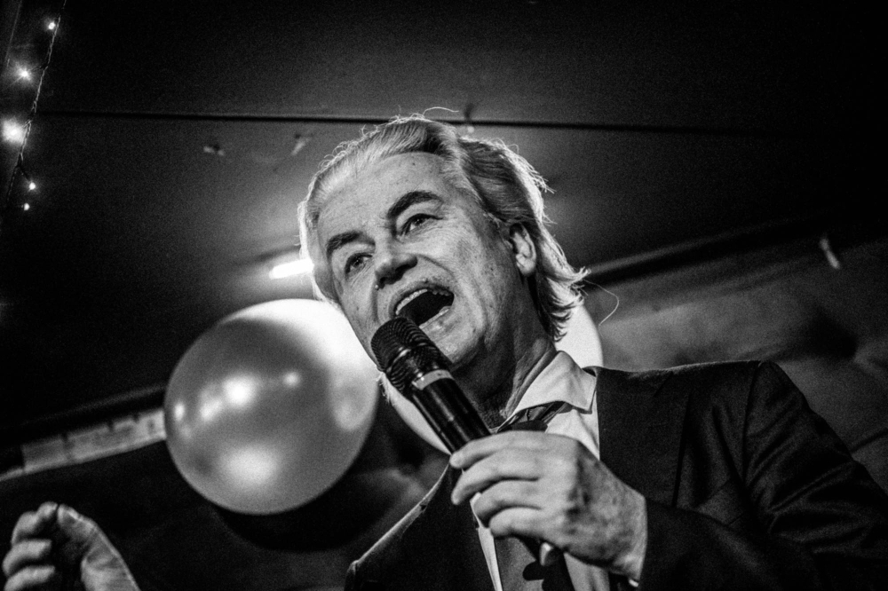 Dutch Freedom Party leader Geert Wilders