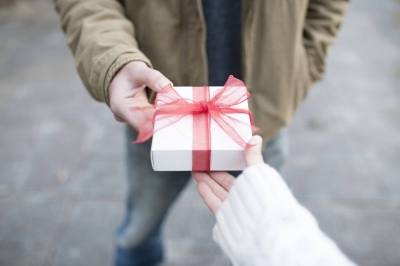 In many cases, the return gift that shows your appreciation should be worth half of what was originally given to you.