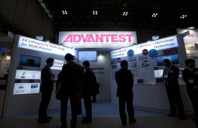 Advantest’s stock price has climbed 44% this year already, hitting record highs.