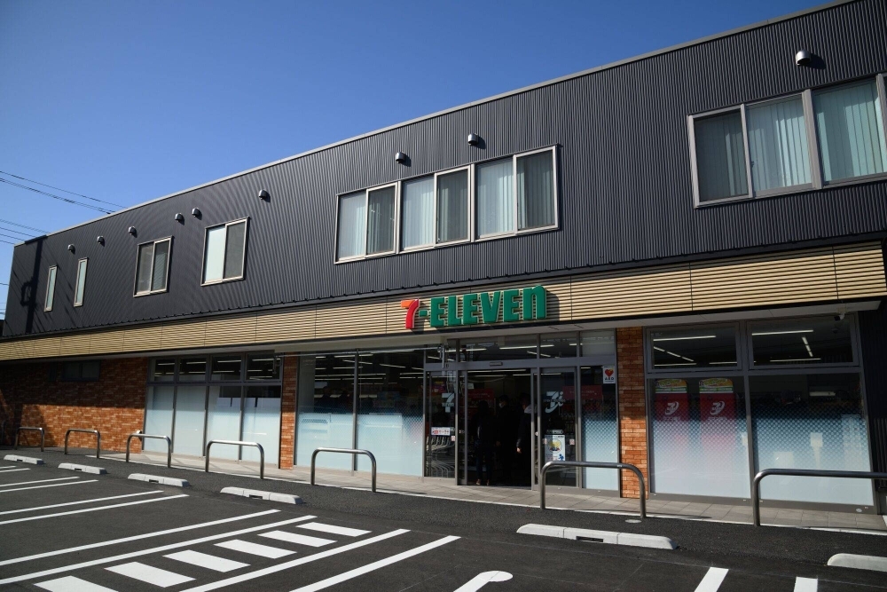 On display at the new 7-Eleven store in Matsudo, Chiba Prefecture, are about 2,000 additional products that aren’t usually carried in 7-Elevens, including fresh fruit, diapers and hair-care products.