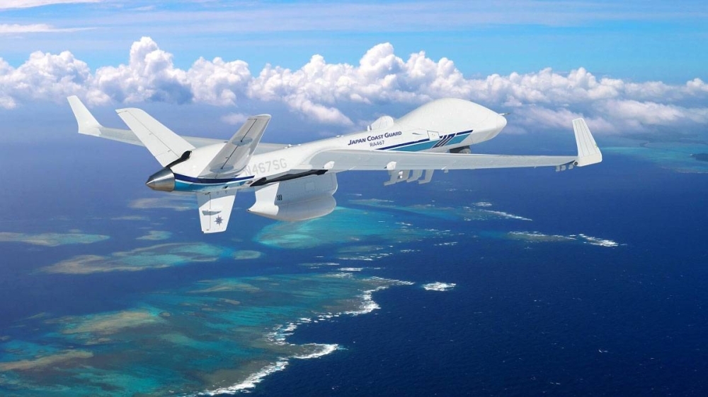 Already in service with the Japan Coast Guard, the MQ-9B SeaGuardian is also being tested by the Maritime Self-Defense Force as the service considers adopting the UAV to replace manned aircraft for maritime surveillance and reconnaissance missions.