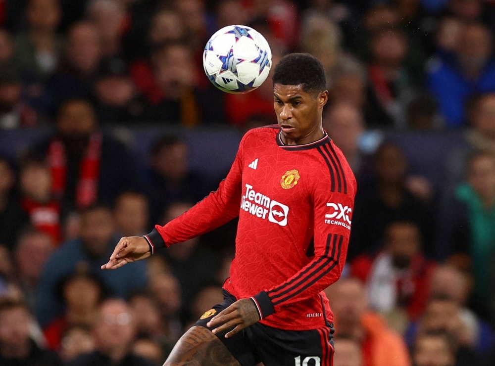 Marcus Rashford has scored just five times for Manchester United this season.