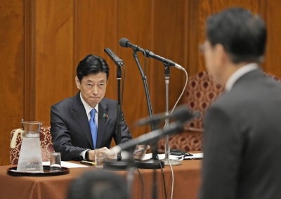Former economy minister Yasutoshi Nishimura, who served as the Abe faction’s secretary-general for 10 months until August 2022, said the practice of returning portions of the income collected through fundraising parties to individual lawmakers was solely handled by the faction chairman and an administrative secretary.