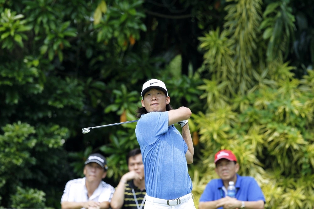 Anthony Kim, seen in 2010, is returning to the sport with LIV Golf.
