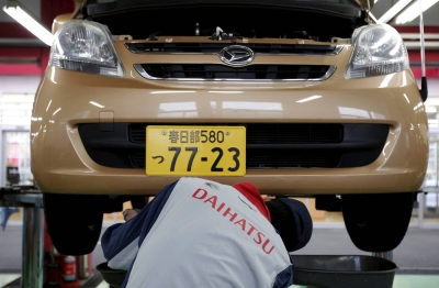 Daihatsu saw its sales fall by about 60% in January amid a scandal over fraudulent testing. 