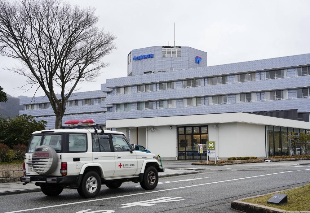 The figures on the potential loss of 28 nurses, or 21% of the total, emerged in Wajima Municipal Hospital's workforce planning for fiscal 2024.