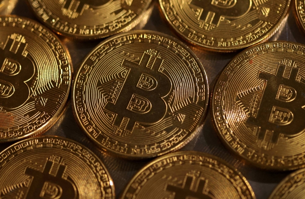 Bitcoin showed its boom-or-bust character Tuesday with volatile price swings.