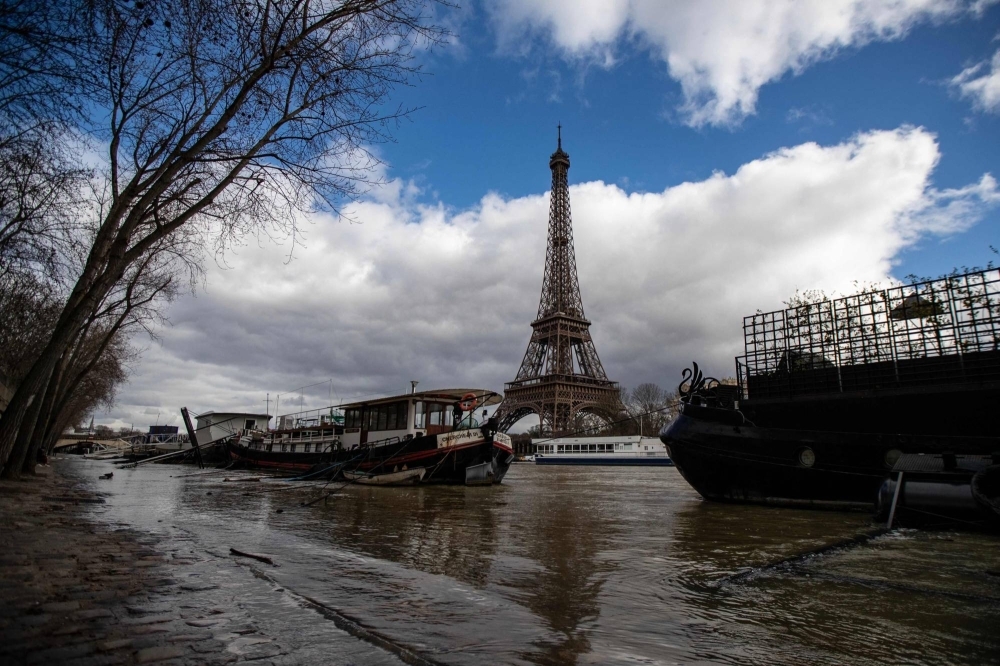 A total of 180 boats are set to sail around six kilometers down the Seine during the opening ceremony of the Paris Olympics, of which 94 will contain athletes. 