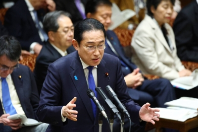 Prime Minister Fumio Kishida, speaking at an Upper House budget committee session on Tuesday, said that if Japan is unable to sell the new fighter to other countries, the joint project’s success could be undermined.