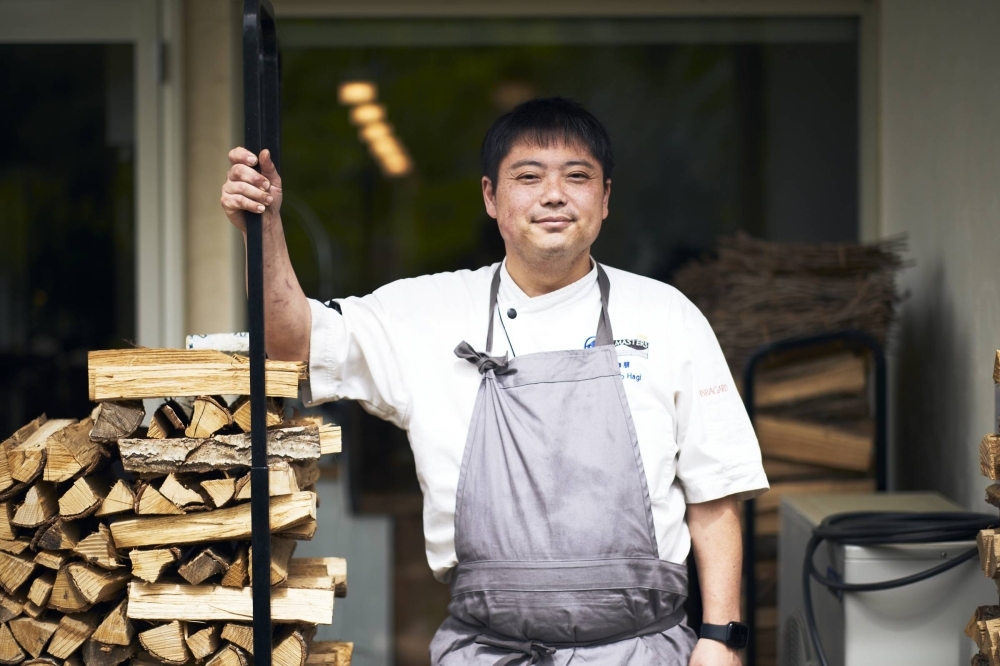 Chef Harutomo Hagi's self-named restaurant in Iwaki was selected as the 2023 Japan Times Destination Restaurant of the Year. 