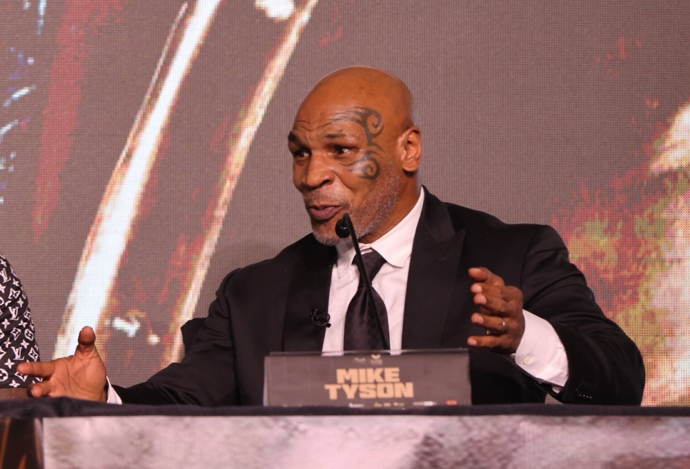 Mike Tyson was boxing's undisputed heavyweight champion from 1987 to 1990.