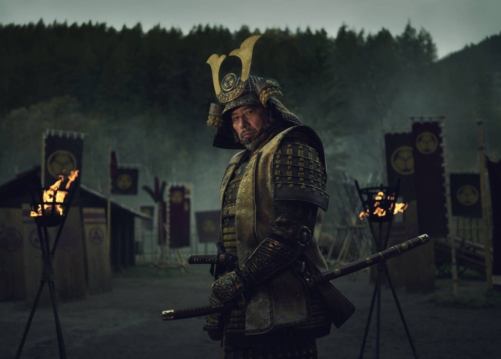New series "Shogun" focuses on power struggles during Japan's samurai era, with warlord Toranaga (Hiroyuki Sanada) finding himself in danger of being bested — and perhaps beheaded — by rival Lord Ishido and his allies.