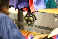 U.S.-based W.L. Gore & Associates, whose signature windproof and water-resistant membrane Gore-tex has been adopted by clothing manufacturers worldwide, says that it will work on eliminating PFAS chemicals that could pose an environmental threat. | Bloomberg