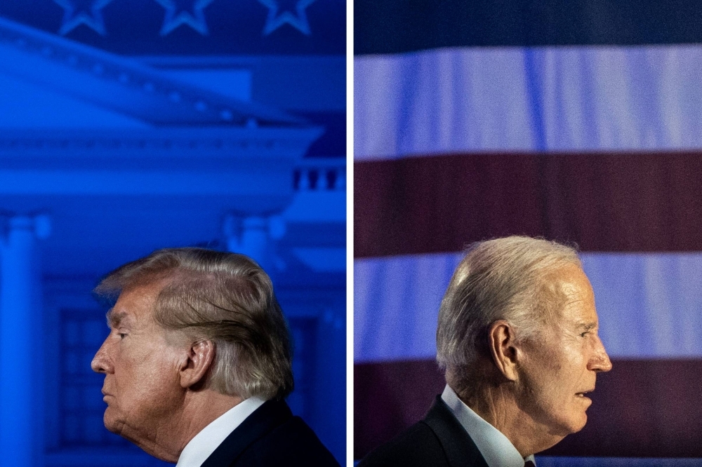 Americans, who by nearly every measure are hungering for a new direction, are confronted with the choice between a continuation with U.S. President Joe Biden or a restoration with former leader Donald Trump.