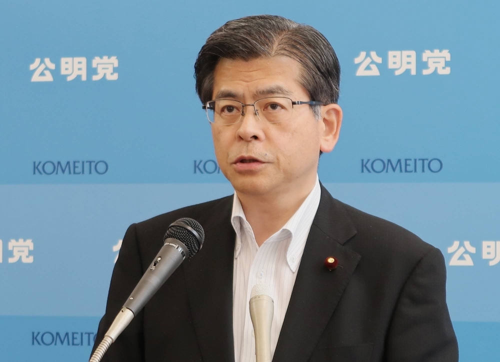 Keiichi Ishii, secretary-general of Komeito, has suggested that a snap election for the Lower House is possible this autumn.
