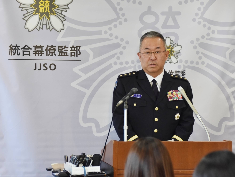 Gen. Yoshihide Yoshida said he has no lingering physical complications after his hospital stay.