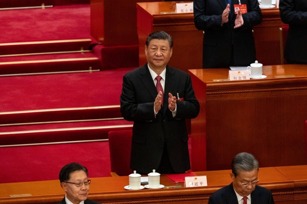 The changes to the law would emphasize the party’s leadership over the State Council — China's Cabinet — and encourage it to follow certain ideologies including Xi Jinping Thought.