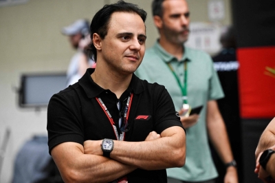 Former Brazilian driver Felipe Massa during the first day of the Formula One Brazil Grand Prix in Sao Paulo in November 2022. Massa filed a lawsuit against Formula One in London's High Court on March 11, seeking damages for missing out on the 2008 world championship title.